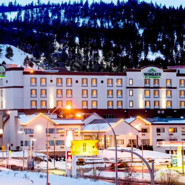 Wingate by Wyndham Kamloops, hotell sihtkohas Kamloops