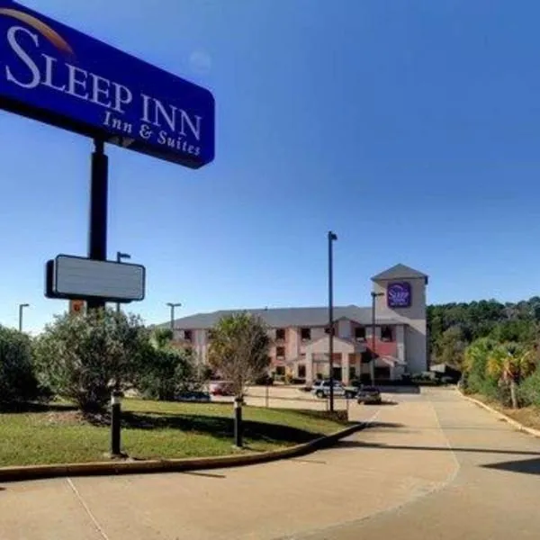 Sleep Inn & Suites Pineville - Alexandria、Pinevilleのホテル
