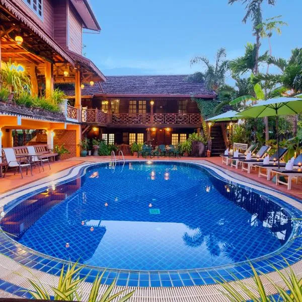 Chandara Boutique Hotel, hotel sa Vientiane