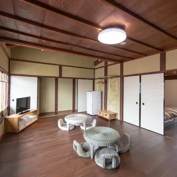 Takashima Jinya, hotel em Takashima