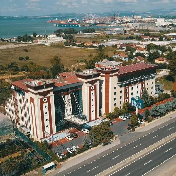 Elegance Resort Hotel & SPA Wellness-Aqua, hotel in Altınova