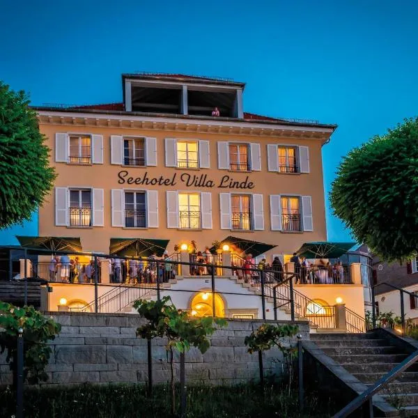 보드만루드비히샤펜에 위치한 호텔 Seehotel Villa Linde