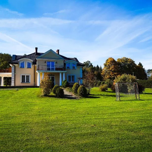 Willa Kamieniec Bieszczady, hotel a Polańczyk