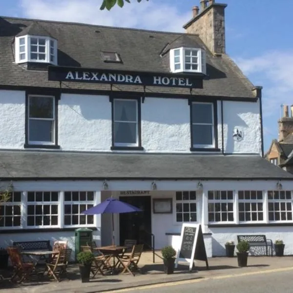 Alexandra Hotel、バラターのホテル