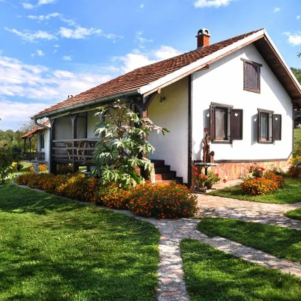 Etno selo Moj Zavičaj, hotel in Gornji Milanovac