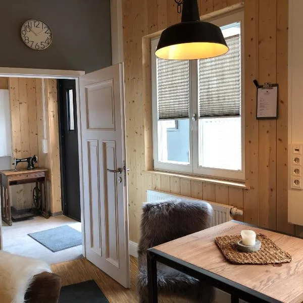 Heimatlodge、ジンスハイムのホテル