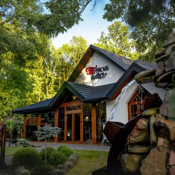 Turiyske Podvir'ya, hotel v mestu Blazhennik