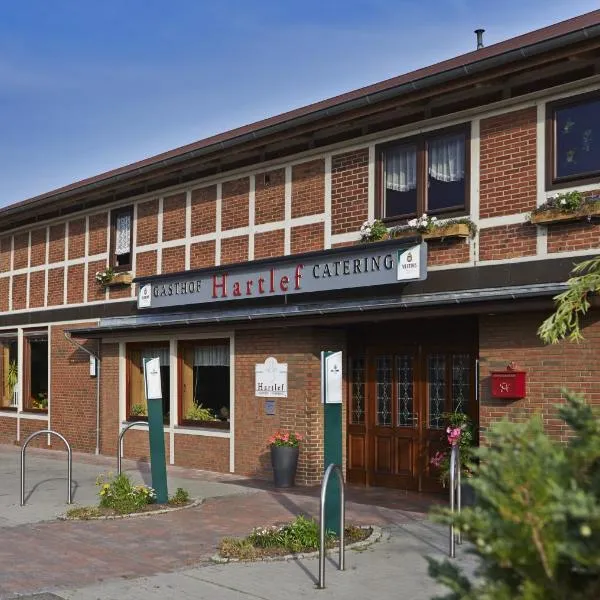 Hartlef´s Gasthof, hotel v destinaci Stade