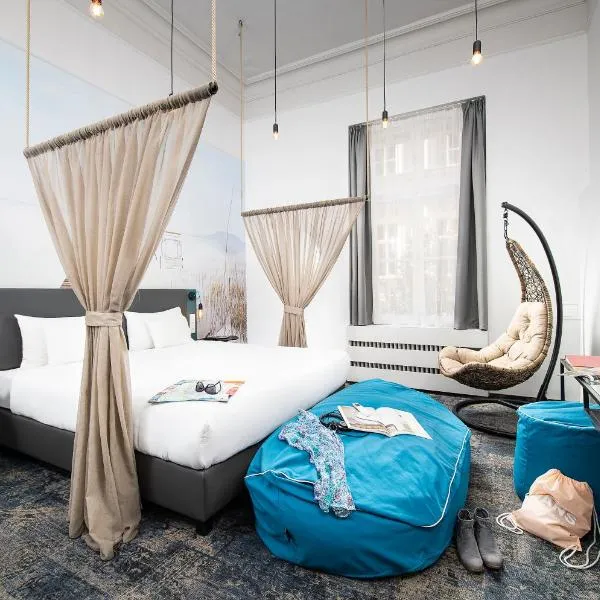 Three Corners Hotel Anna, hotel v Budapešti