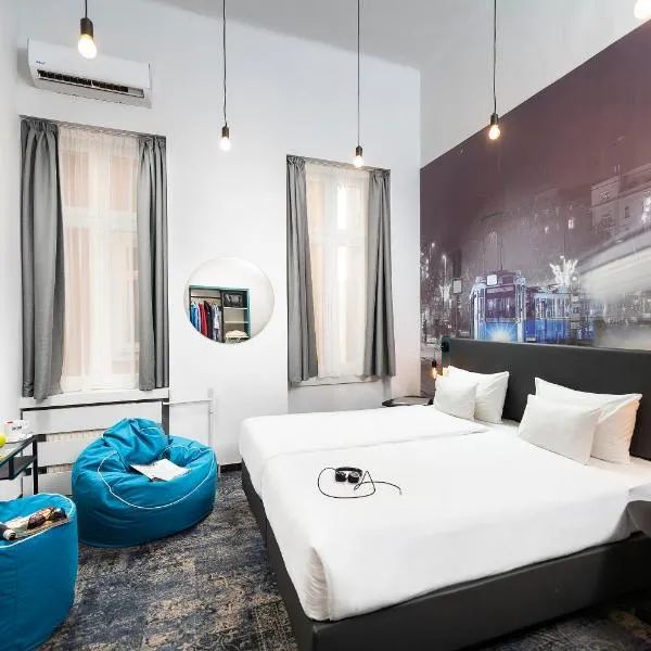 Three Corners Hotel Anna, hotel a Budapest