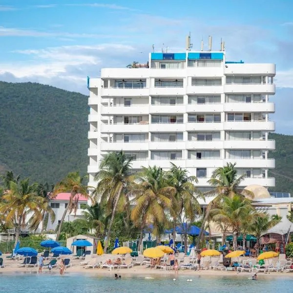 Atrium Beach Resort and Spa St Maarten a Ramada by Wyndham, hotel in Maho Reef