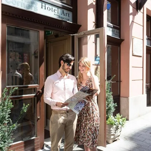 Three Corners Hotel Art, khách sạn ở Budapest