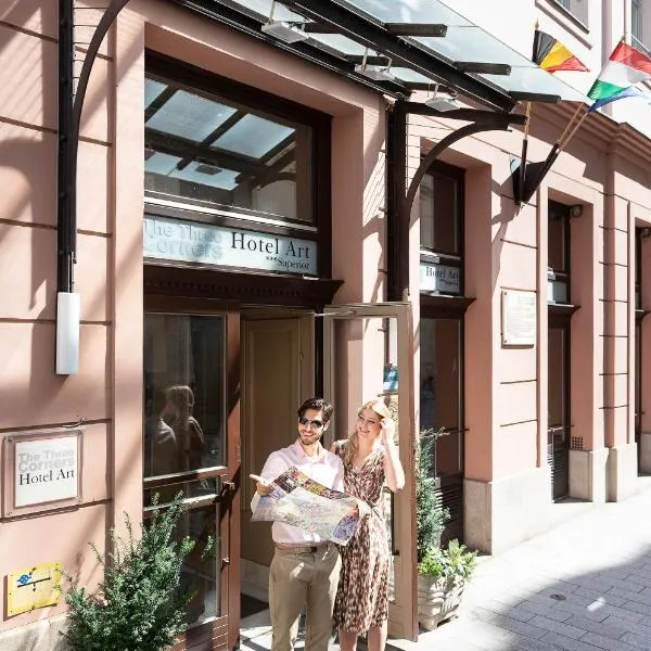 Three Corners Hotel Art, hotel in Budapest