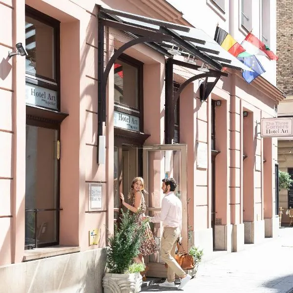 Three Corners Hotel Art, hotel in Boedapest