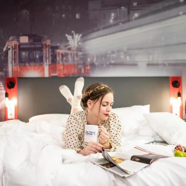 Three Corners Hotel Anna, Hotel in Budapest