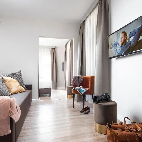 Three Corners Hotel Art, хотел в Будапеща