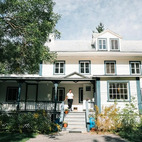 Le Triangle de l'Île，Saint-Laurent-de-l'ile d'Orleans的飯店