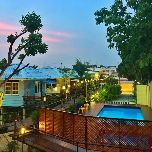 Mango House, hotel em Ban Khlong Takhian