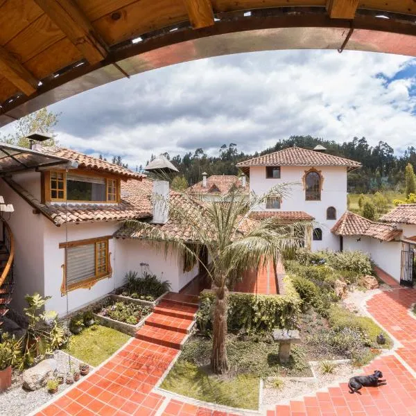 Hosteria Caballo Campana, hotel u gradu 'Cajas'