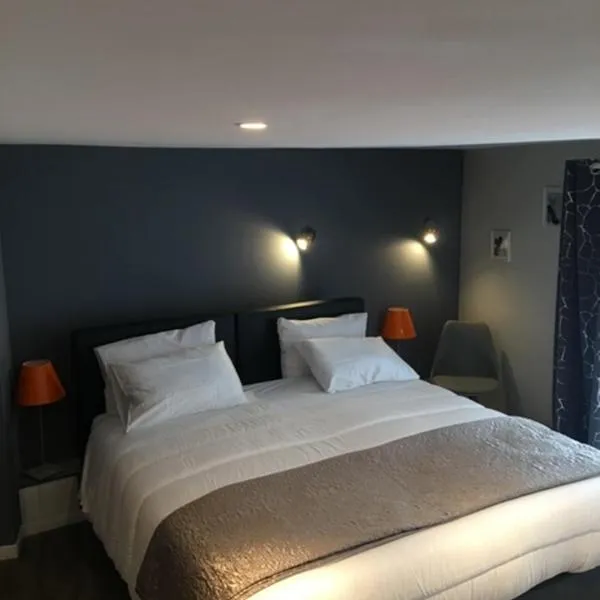 HOTEL HOVI DE LA MAIRIE, hotell sihtkohas Aubervilliers