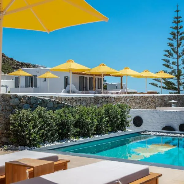 Artemoula's Studios, hotel a Platis Yalos