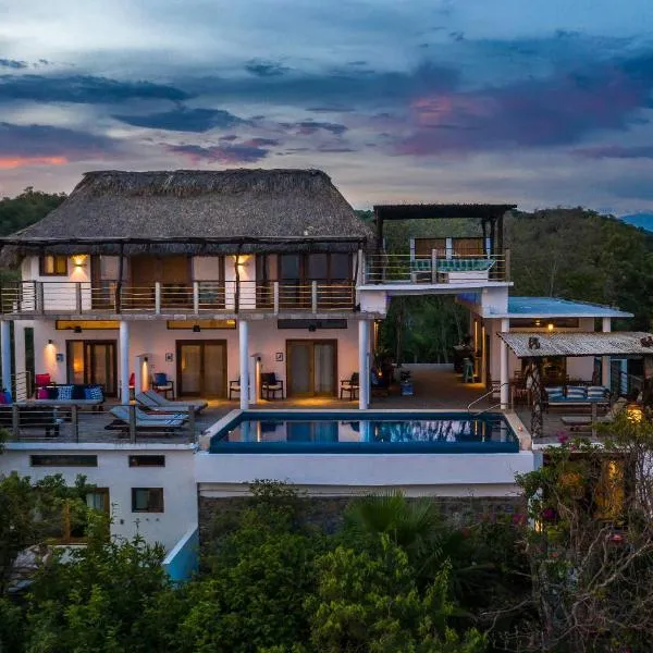 Casa Kalmar, hotel v destinácii Zipolite