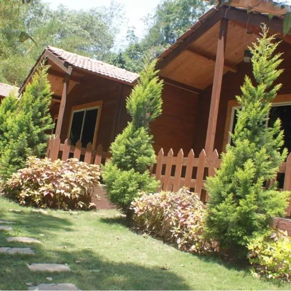 Coorg amodhini, hotel v destinaci Madikeri