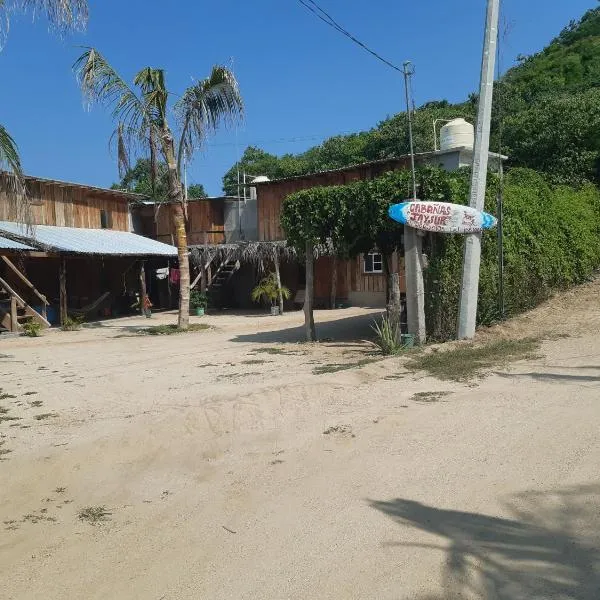 Cabañas jaysur, hotel in Barra de la Cruz