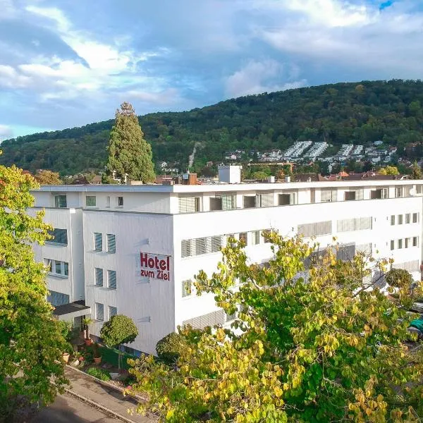 ZUM ZIEL Hotel Grenzach-Wyhlen bei Basel, hotel v destinaci Grenzach-Wyhlen