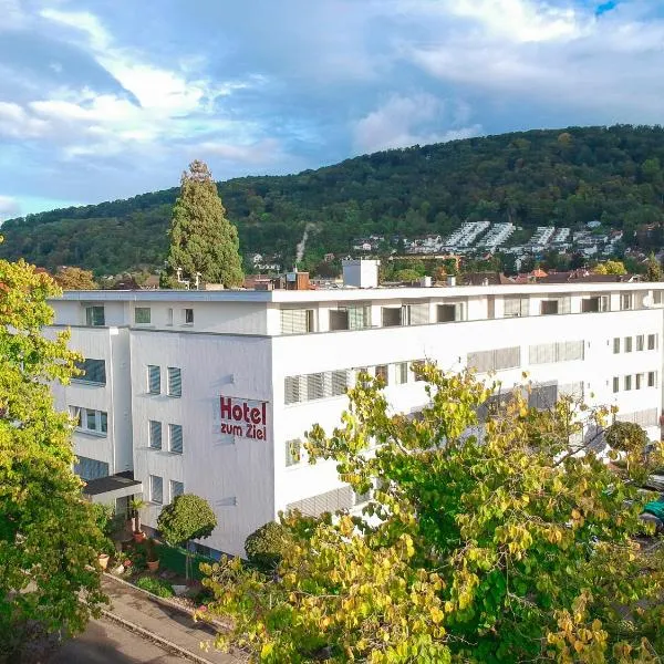 ZUM ZIEL Hotel Grenzach-Wyhlen bei Basel, отель в городе Гренцах-Вилен