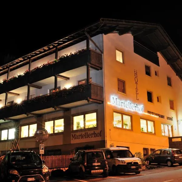 Hotel Martellerhof, hotel v destinaci Martello