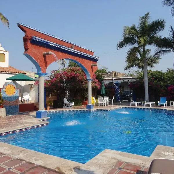 Hotel Hacienda Flamingos, hotell i San Blas