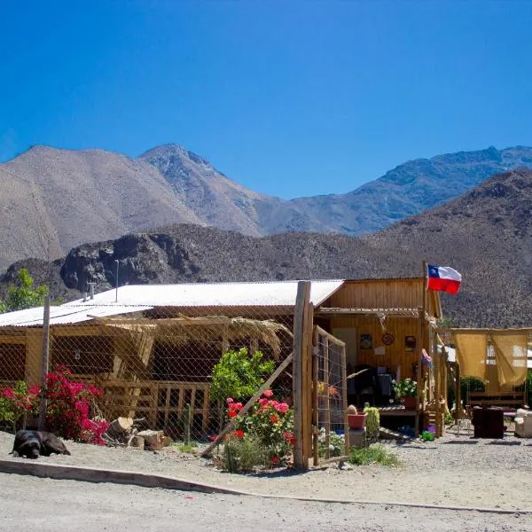 Astro Camping Elqui Experience, hotel v destinaci Vicuña