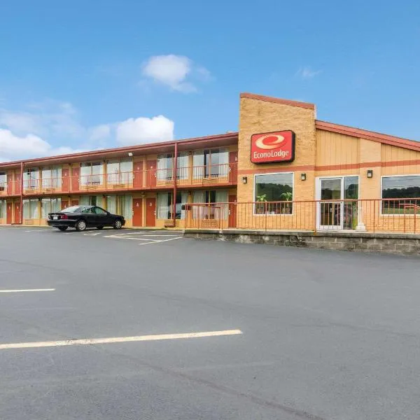 Econo Lodge Marion I-81, hotel in Chilhowie