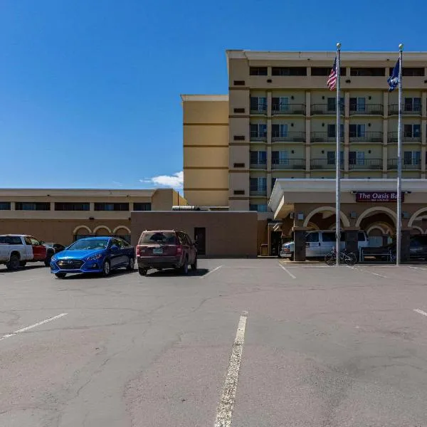 Clarion Hotel Convention Center, hotel v destinaci Minot