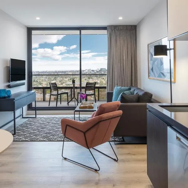 Avani Melbourne Box Hill Residences, hotell i Box Hill