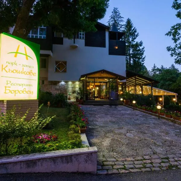 Family Park Hotel Kyoshkove, hotel en Madara