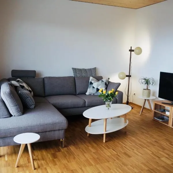 Hengnau 46, Ferienwohnung Stiefel, hotelli kohteessa Wasserburg