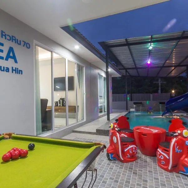 SEA Villa Hua Hin, hotel di Hua Hin