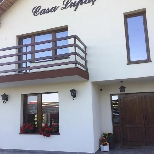 Pensiunea Casa Lupas、ジラウのホテル