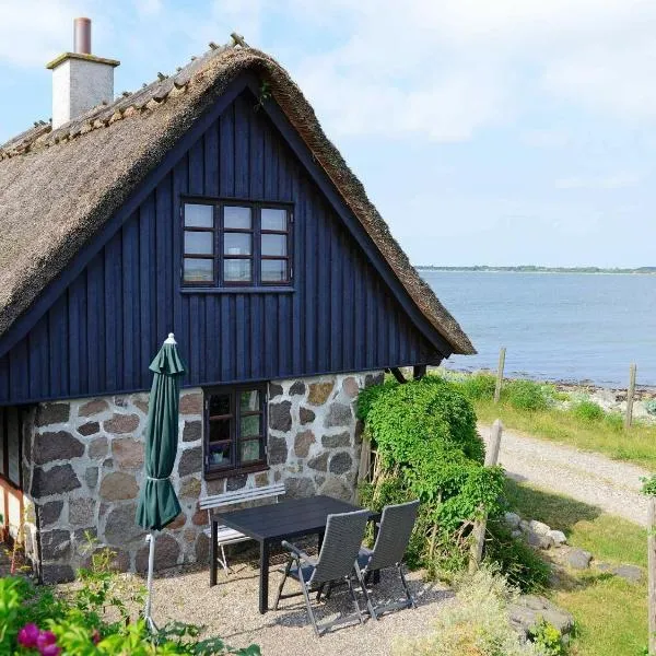 Seaside Escape in Hindsholm - By Traum Ferienwohnungen, hotel v destinaci Mesinge