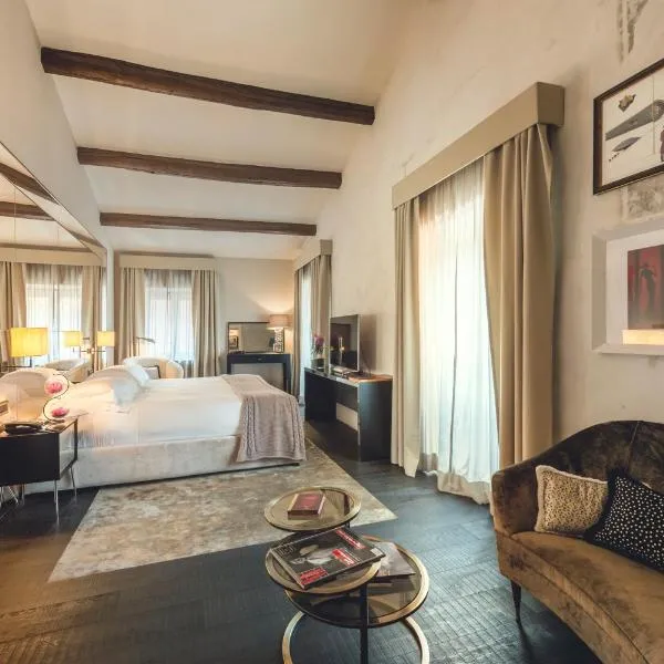 DOM Hotel Roma - Preferred Hotels & Resorts, hotel en Roma