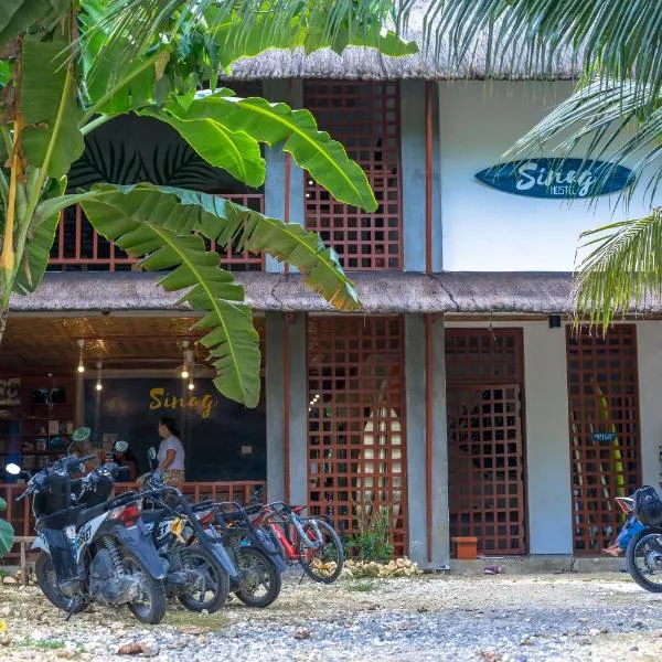Sinag Hostel, hotel v mestu General Luna