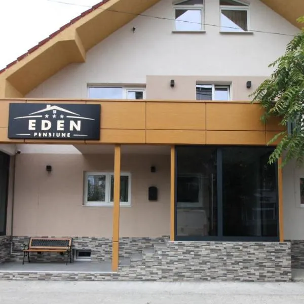 Pensiune EDEN, hotel in Brebeni