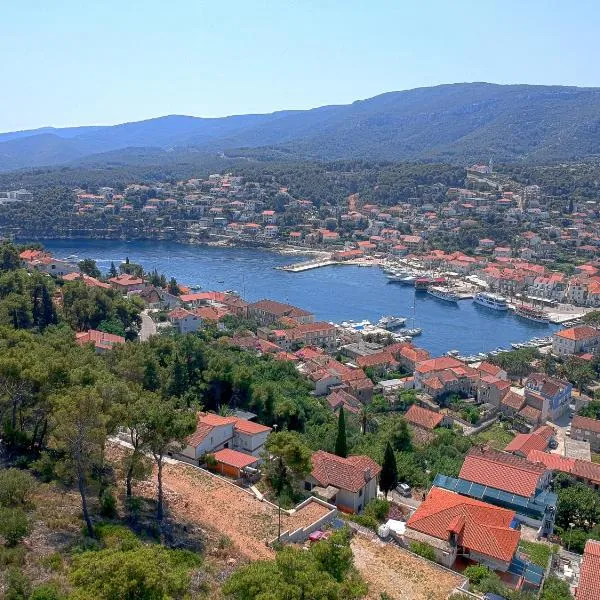Villa Vista Hvar, hotel v destinácii Jelsa