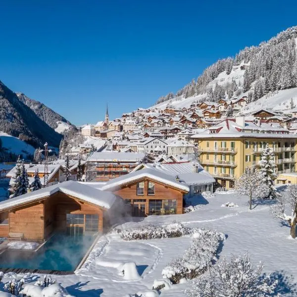 Family Hotel Posta, hotel a Santa Cristina in Val Gardena
