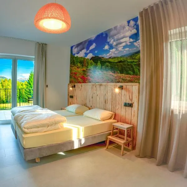 Pod Wielką Zalesioną Górą, hotel v destinaci Wetlina