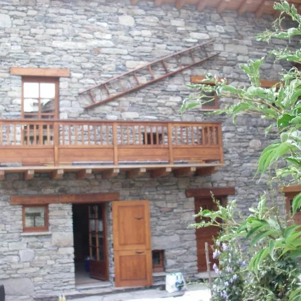 La Centaurée, hotel di Bonneval-sur-Arc
