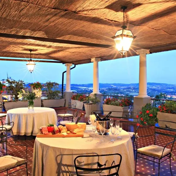 CANNON D'ORO, hotel Cocconatóban