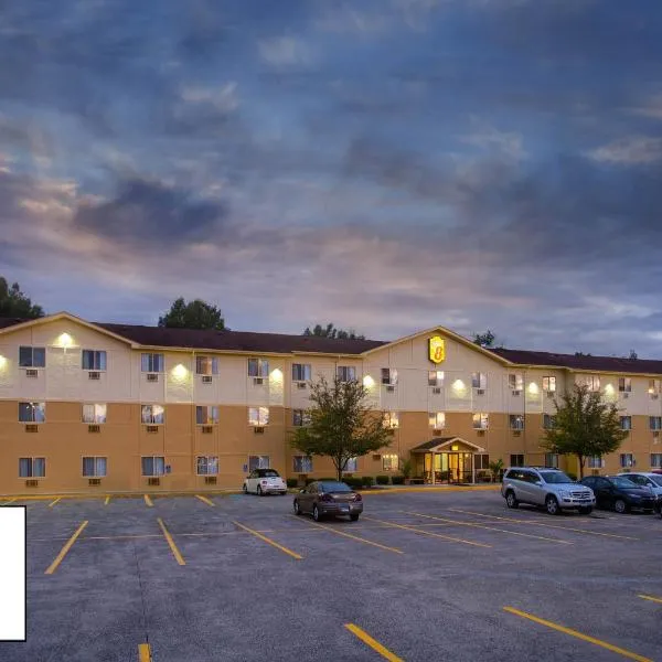 Super 8 by Wyndham Cromwell/Middletown, hotel v destinaci Cromwell